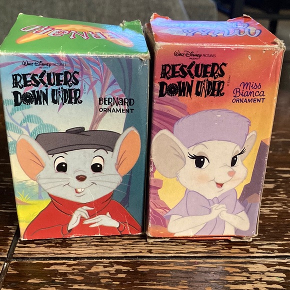 1990 McDonald’s Disney Christmas ornaments 2 - Picture 1 of 10